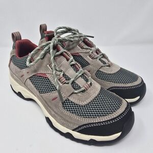 LL Bean Trail Model Hiker 4 Vent Low Womens 8.5 M DkStn/Byleaf 299641 Sneaker